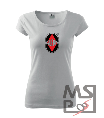 Dámske tričko s moto motívom 220 Gilera