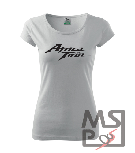 Dámske tričko s moto motívom 222 Africa Twin