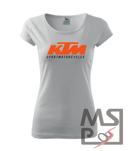Dámske tričko s moto motívom 253 KTM