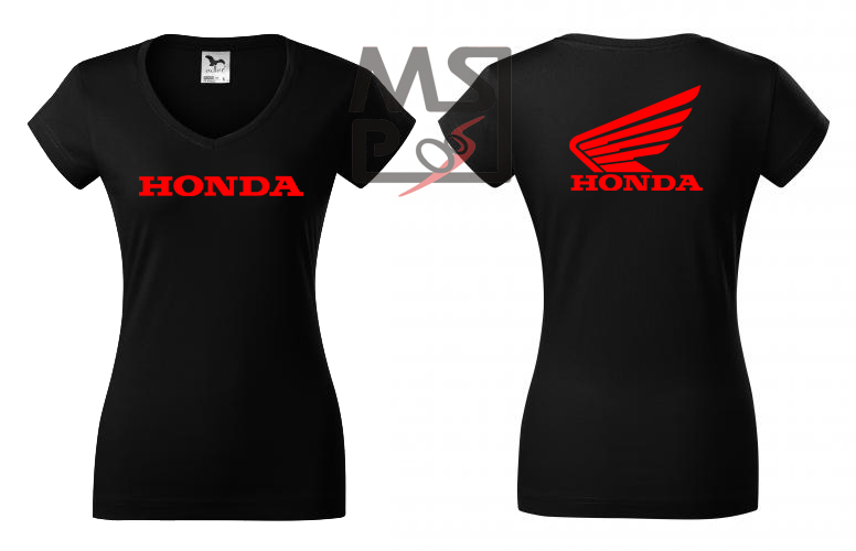 Dámske tričko MSP s motívom Honda