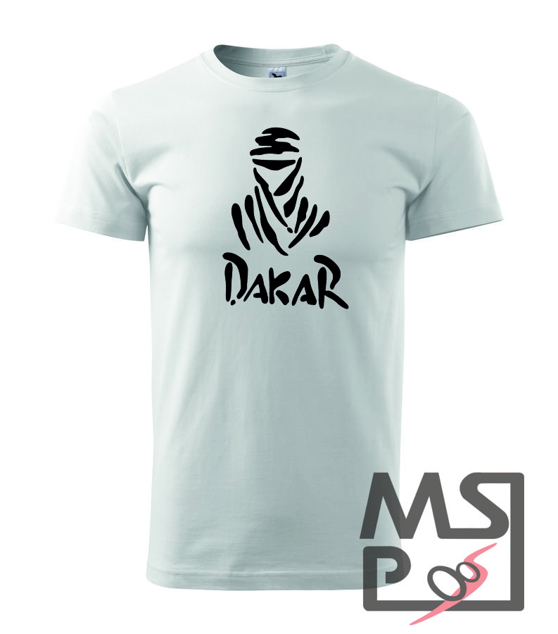 Tričko s motívom Dakar