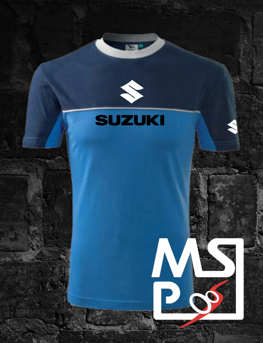 Tričko s motívom Suzuki
