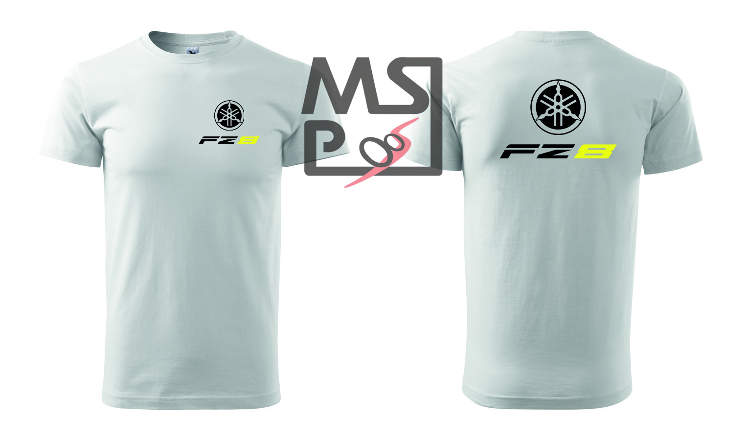 Tričko s moto motívom Yamaha FZ8