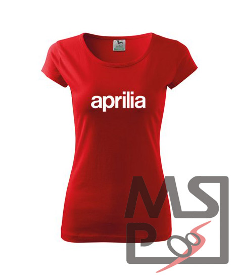 Dámske tričko Aprilia