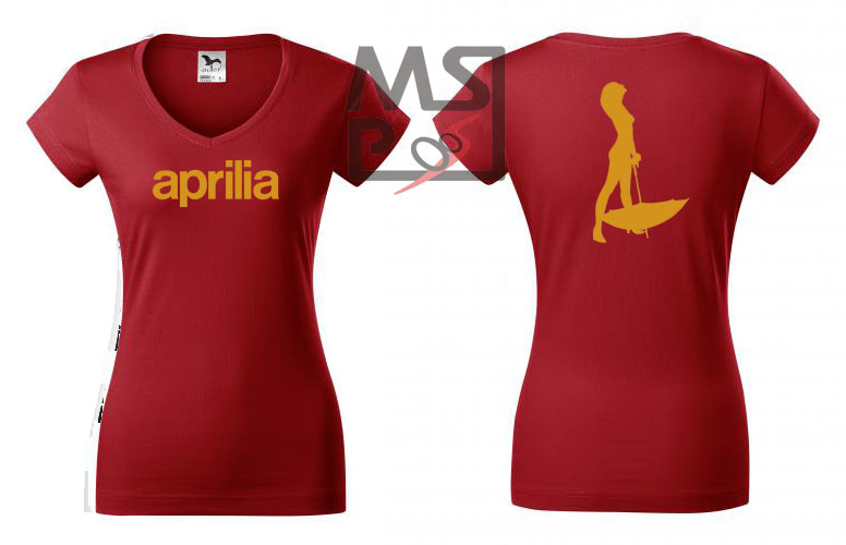 Dámske tričko Aprilia 03