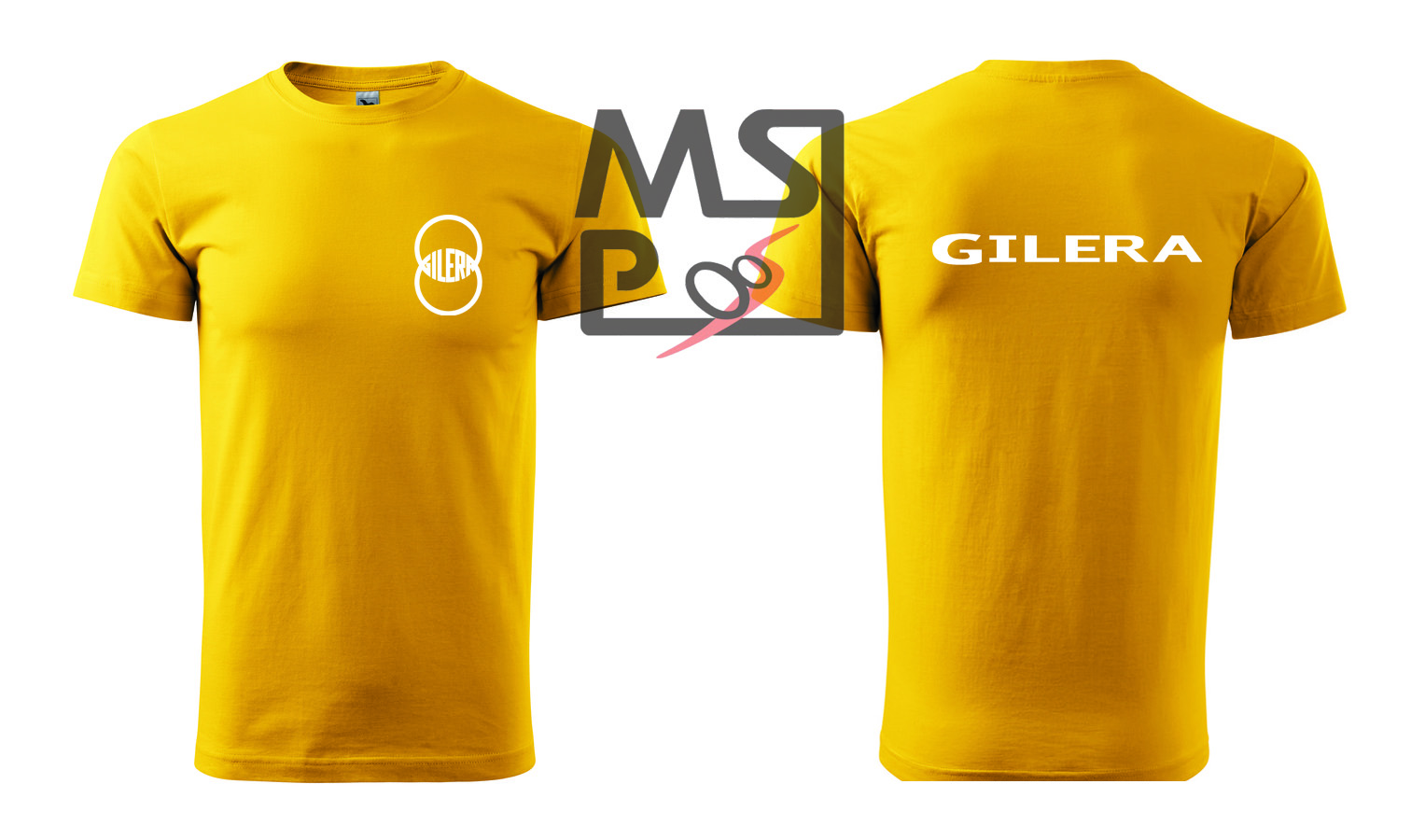 Tričko s motívom Gilera