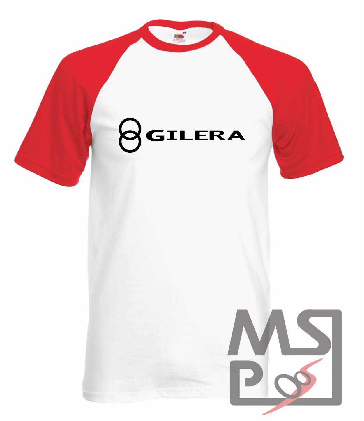 Tričko s motívom Gilera 04