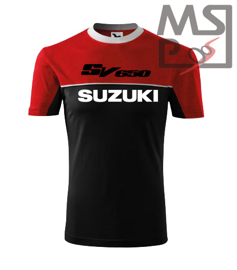 Pánske tričko Suzuki SV650