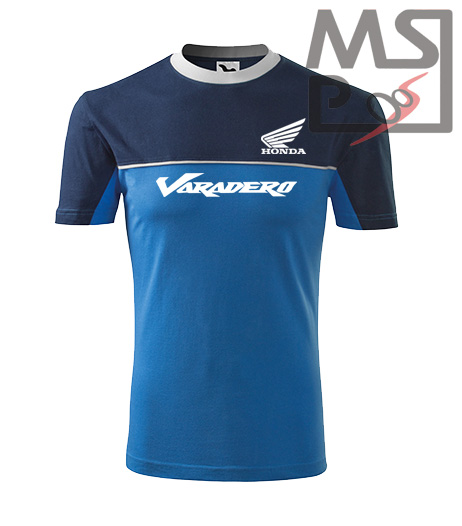 Pánske tričko s motívom Honda Varadero