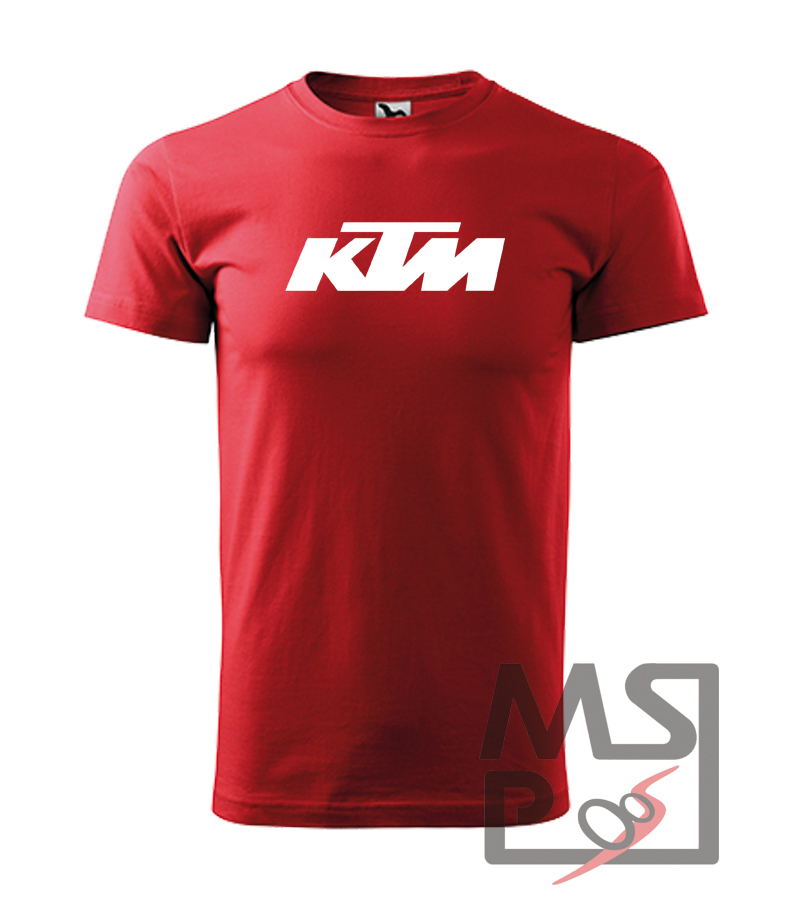 Pánske tričko s motívom KTM