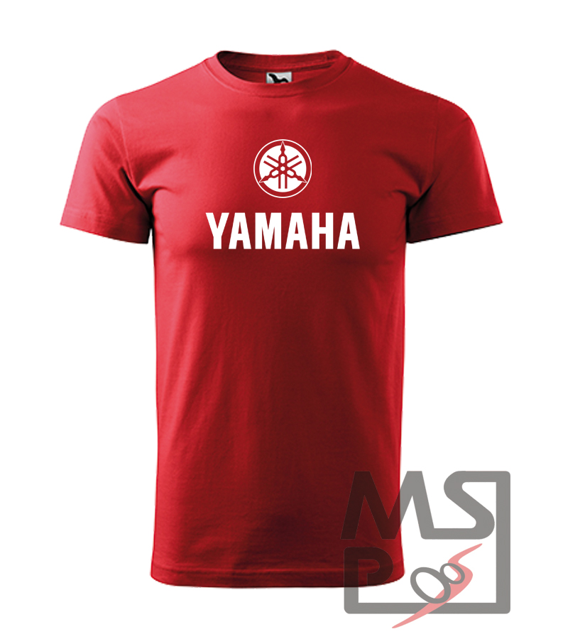 Pánske tričko s motívom Yamaha