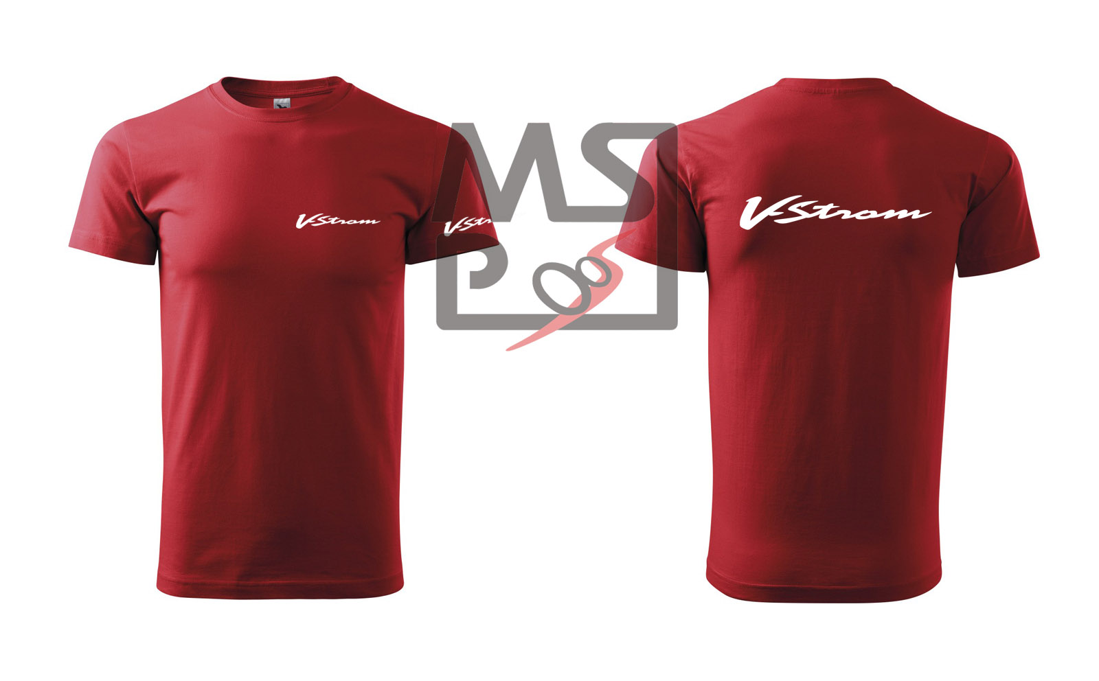 Pánske tričko s motívom V-Strom