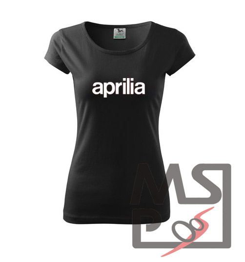 Dámske tričko Aprilia