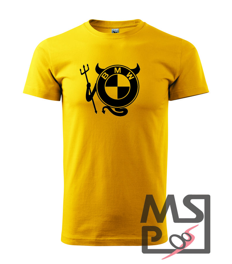 Tričko BMW devil