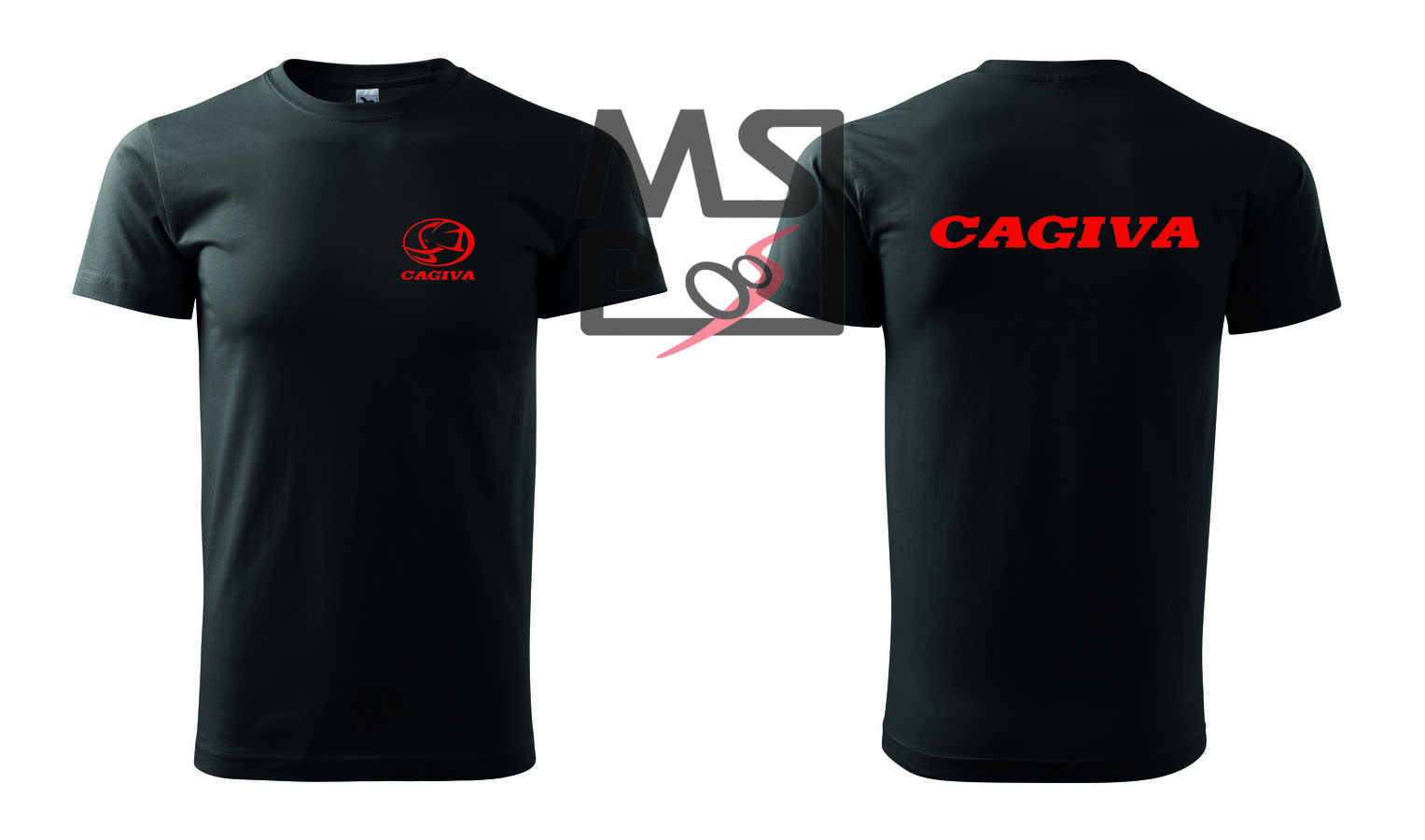 Tričko Cagiva pánske 02