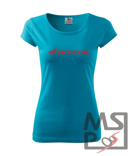 Dámske tričko MSP s motívom Honda