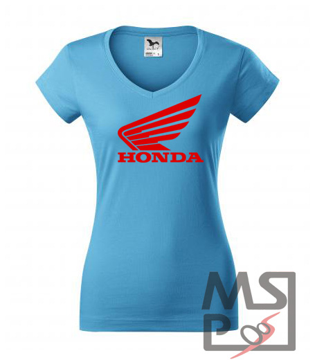 Dámske tričko MSP s motívom Honda