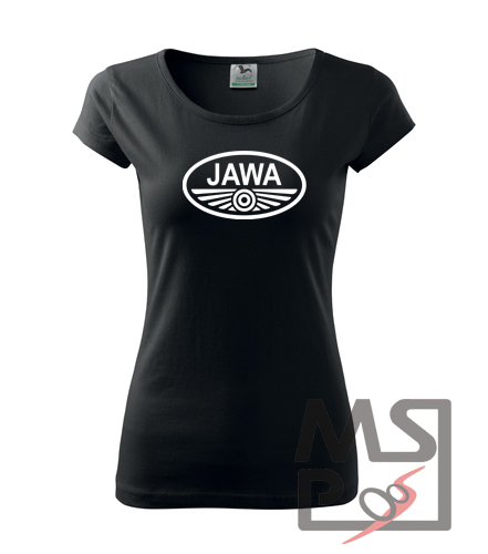 Dámske tričko s motívom Jawa