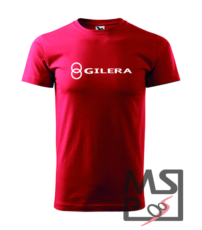 Tričko s motívom Gilera 5