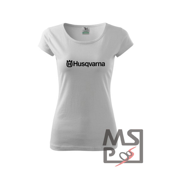 Dámske tričko MSP Husqvarna