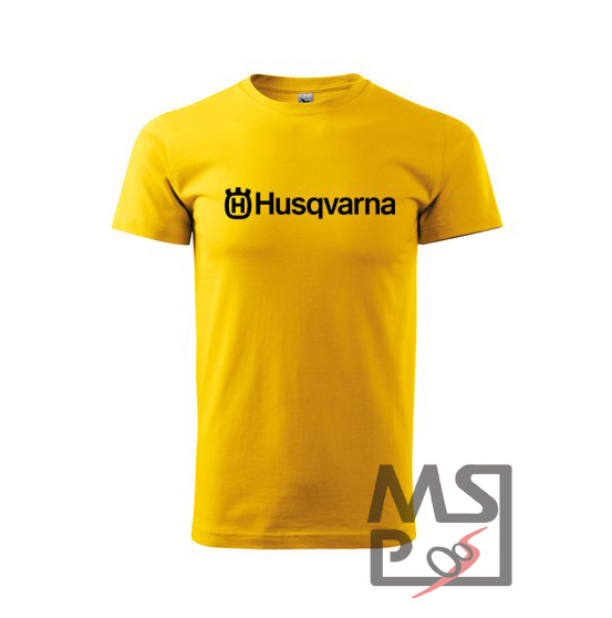 Pánske tričko Husqvarna