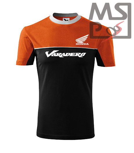 Pánske tričko s motívom Honda Varadero