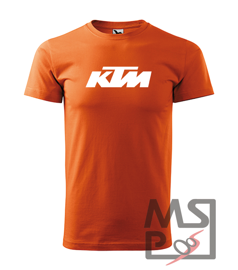 Pánske tričko s motívom KTM