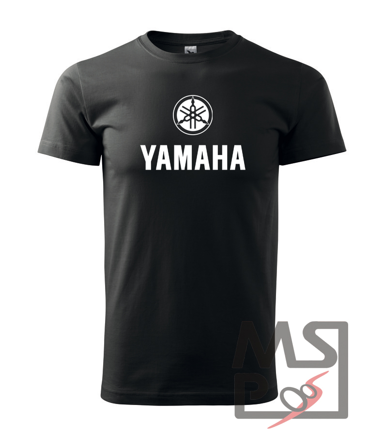 Pánske tričko s motívom Yamaha