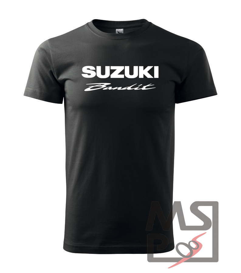 Pánske tričko s moto motívom Suzuki Bandit