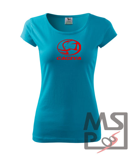 Dámske tričko MSP Cagiva