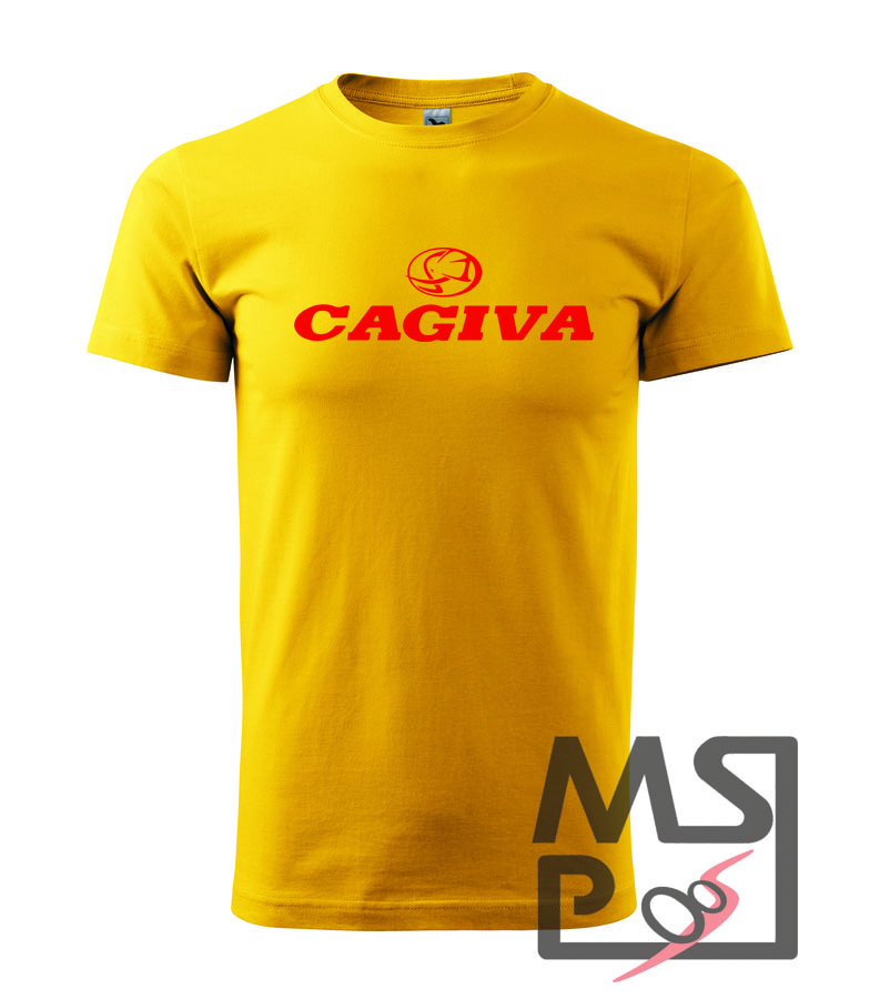 Tričko Cagiva pánske 01