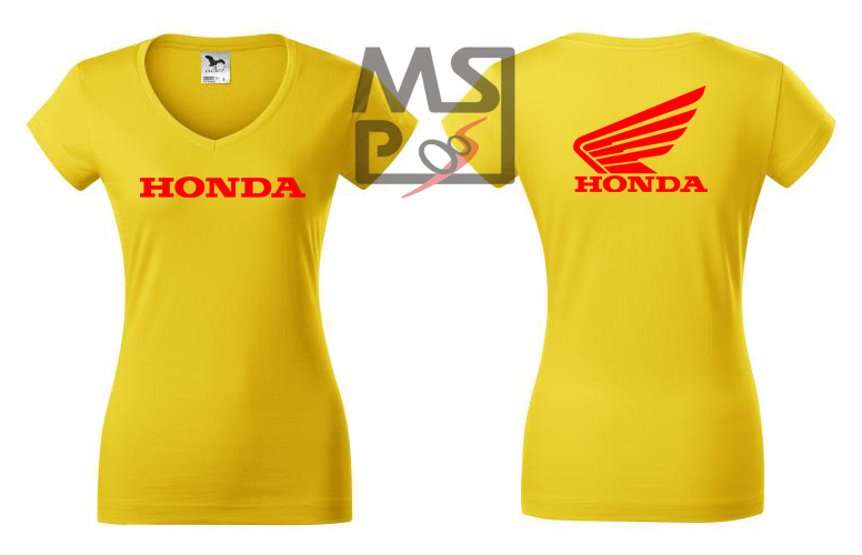 Dámske tričko MSP s motívom Honda