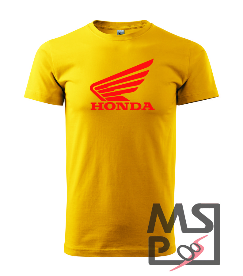 Tričko s motívom Honda