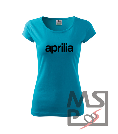 Dámske tričko Aprilia