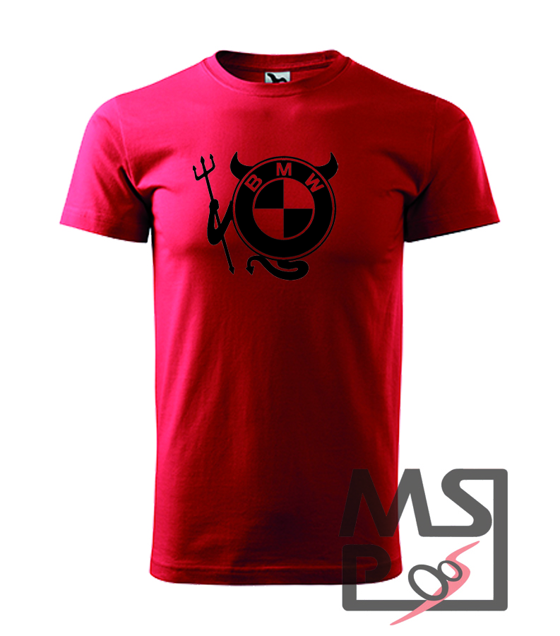Tričko BMW devil