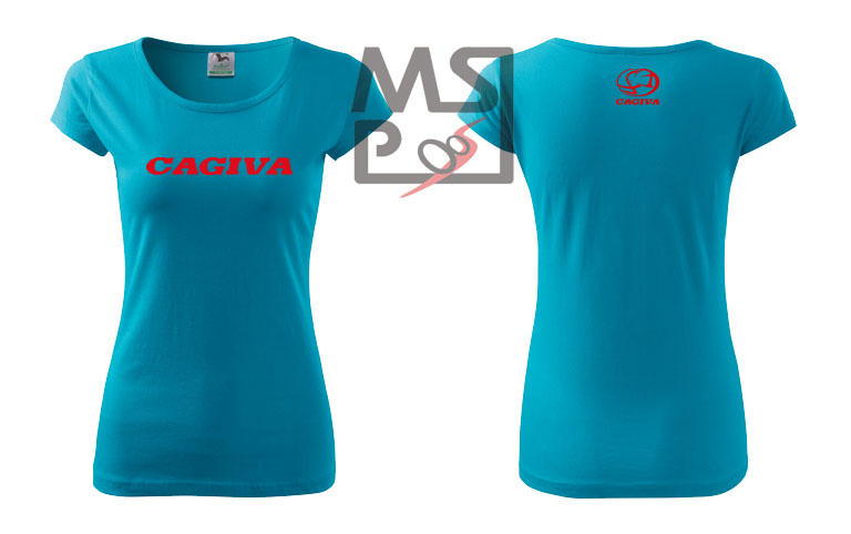 Dámske tričko MSP Cagiva 02