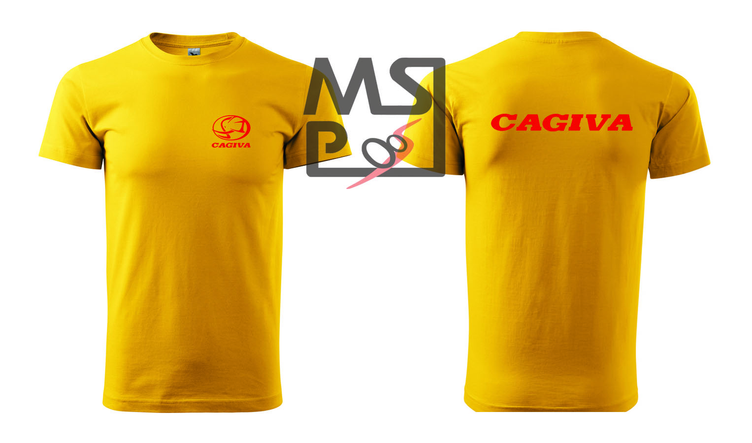 Tričko Cagiva pánske 02