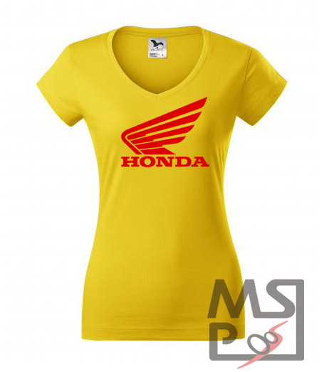 Dámske tričko MSP s motívom Honda