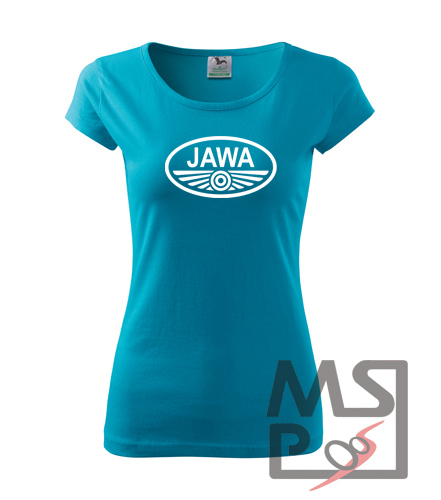 Dámske tričko s motívom Jawa