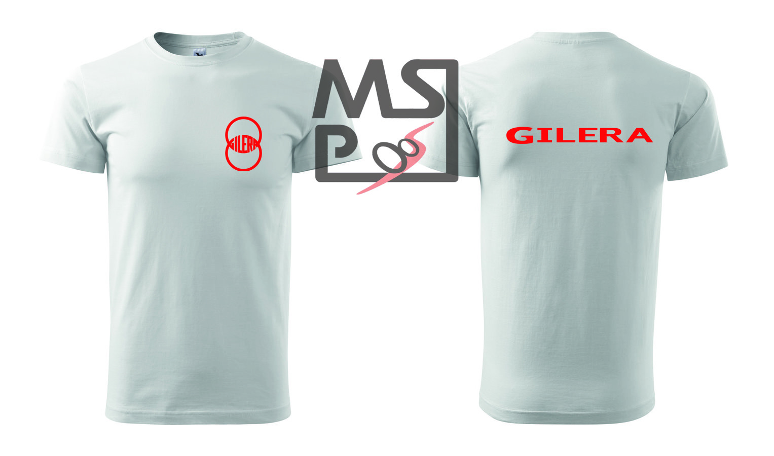 Tričko s motívom Gilera