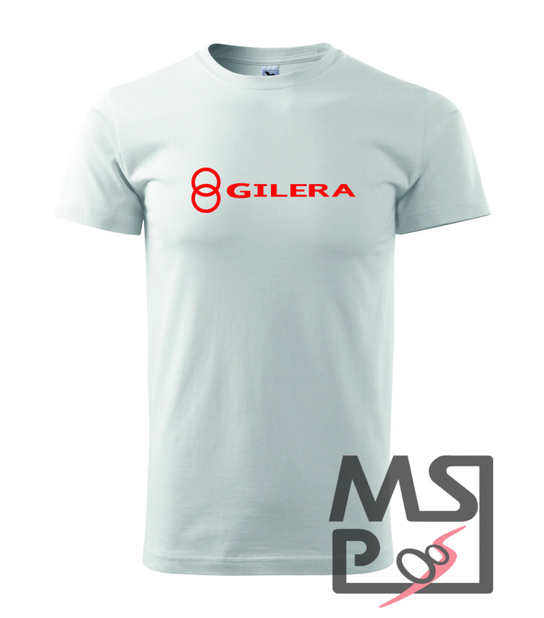Tričko s motívom Gilera 5