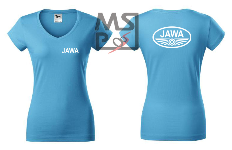 Dámske tričko MSP Jawa V