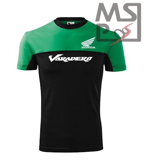 Pánske tričko s motívom Honda Varadero