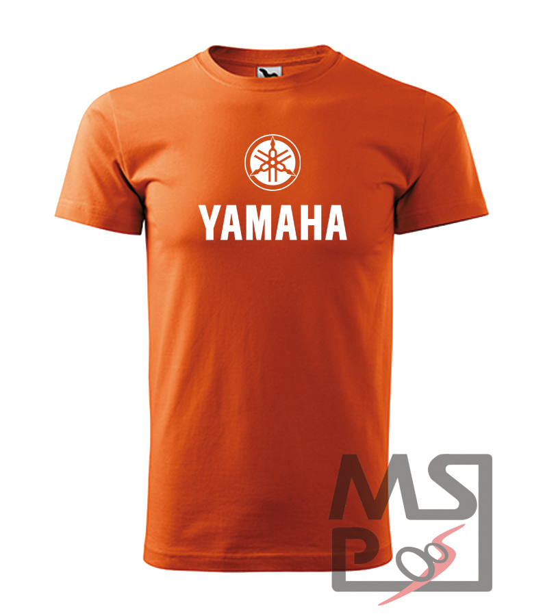 Pánske tričko s motívom Yamaha