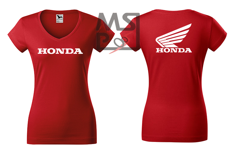 Dámske tričko MSP s motívom Honda