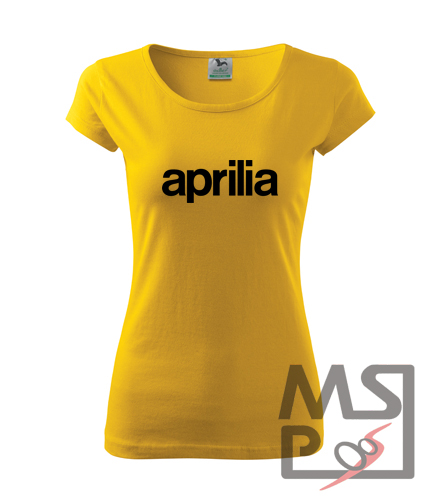 Dámske tričko Aprilia