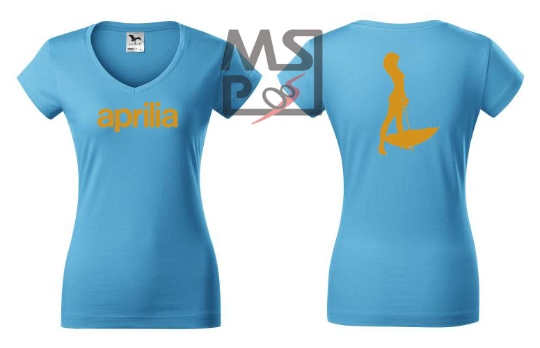 Dámske tričko Aprilia 03