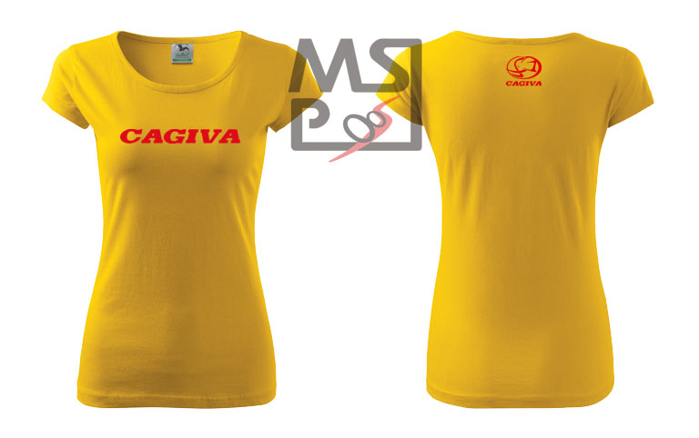 Dámske tričko MSP Cagiva 02