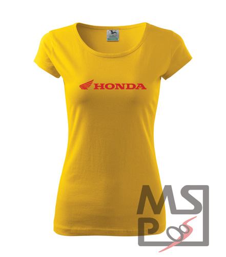 Dámske tričko MSP s motívom Honda