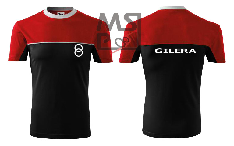 Tričko s motívom Gilera